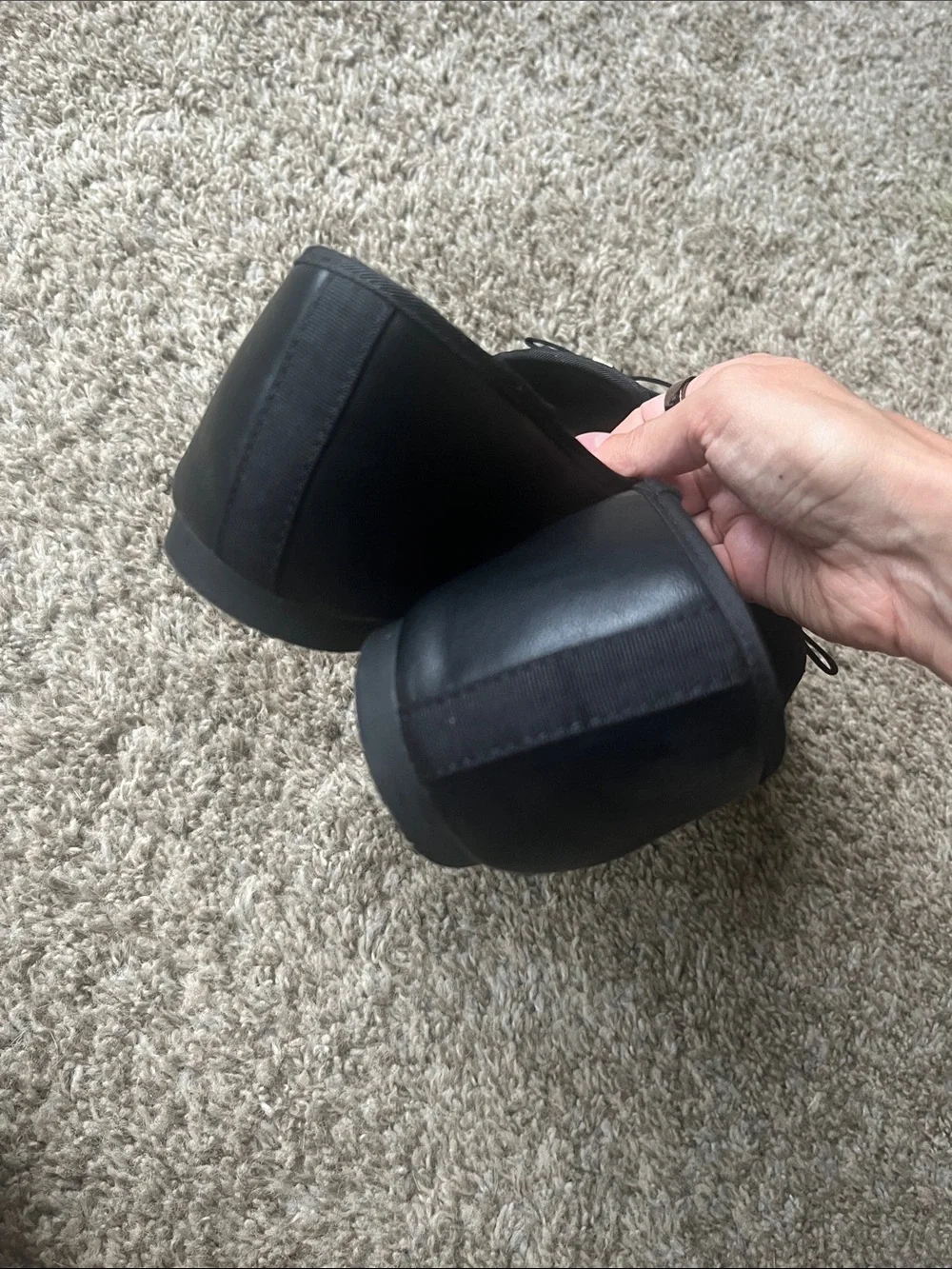 Charter Club Black Bow-Accent Slip-On Flats